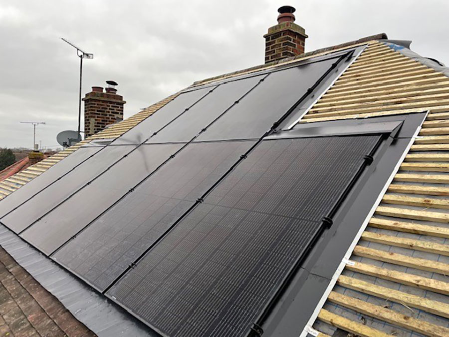 Solar Panels In-Roof System - Burnham-on-Crouch